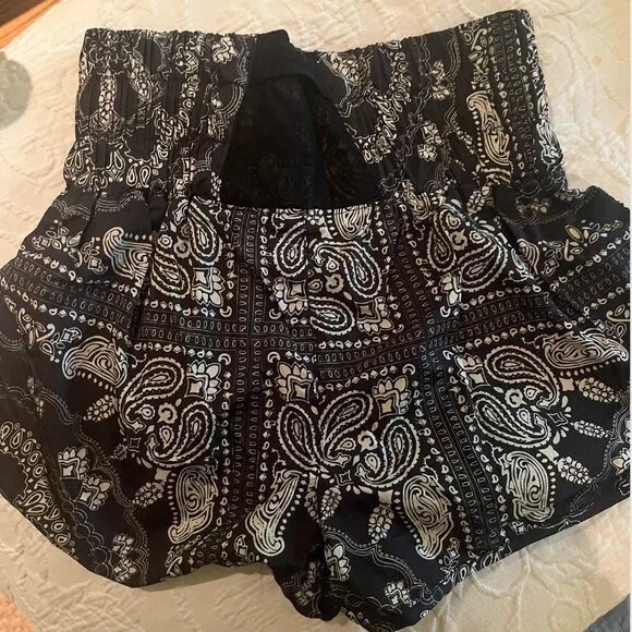 Free People - The Way Home Shorts - Picture 4 of 4